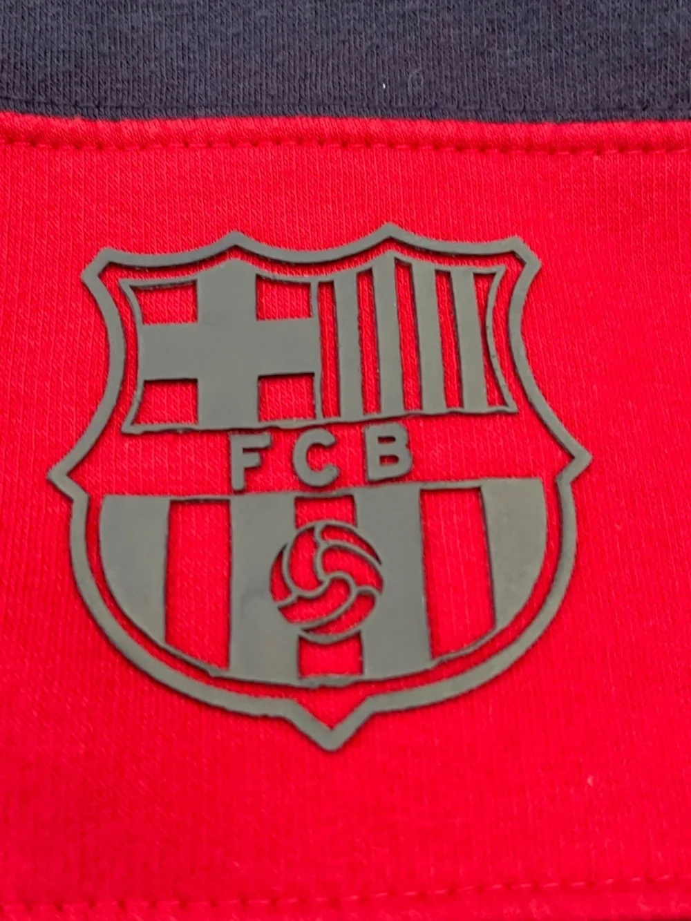 FCB Barcelona Soccer  Zip-Up Jacket